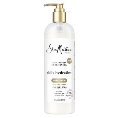 SheaMoisture Virgin Coconut Oil Body Lotion - 16oz | Target