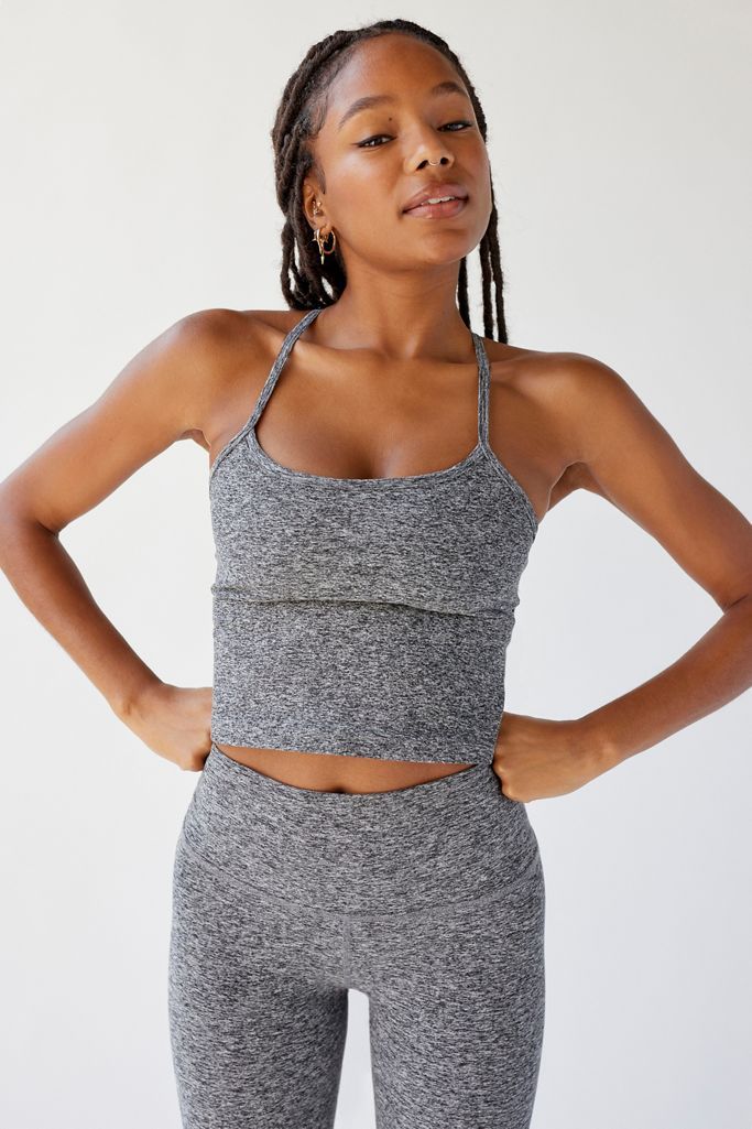 Beyond Yoga Space-Dye Slim Racerback Tank Top | Urban Outfitters (US and RoW)