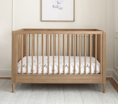 Pottery Barn Kids Harlow Convertible Cot | Pottery Barn UK