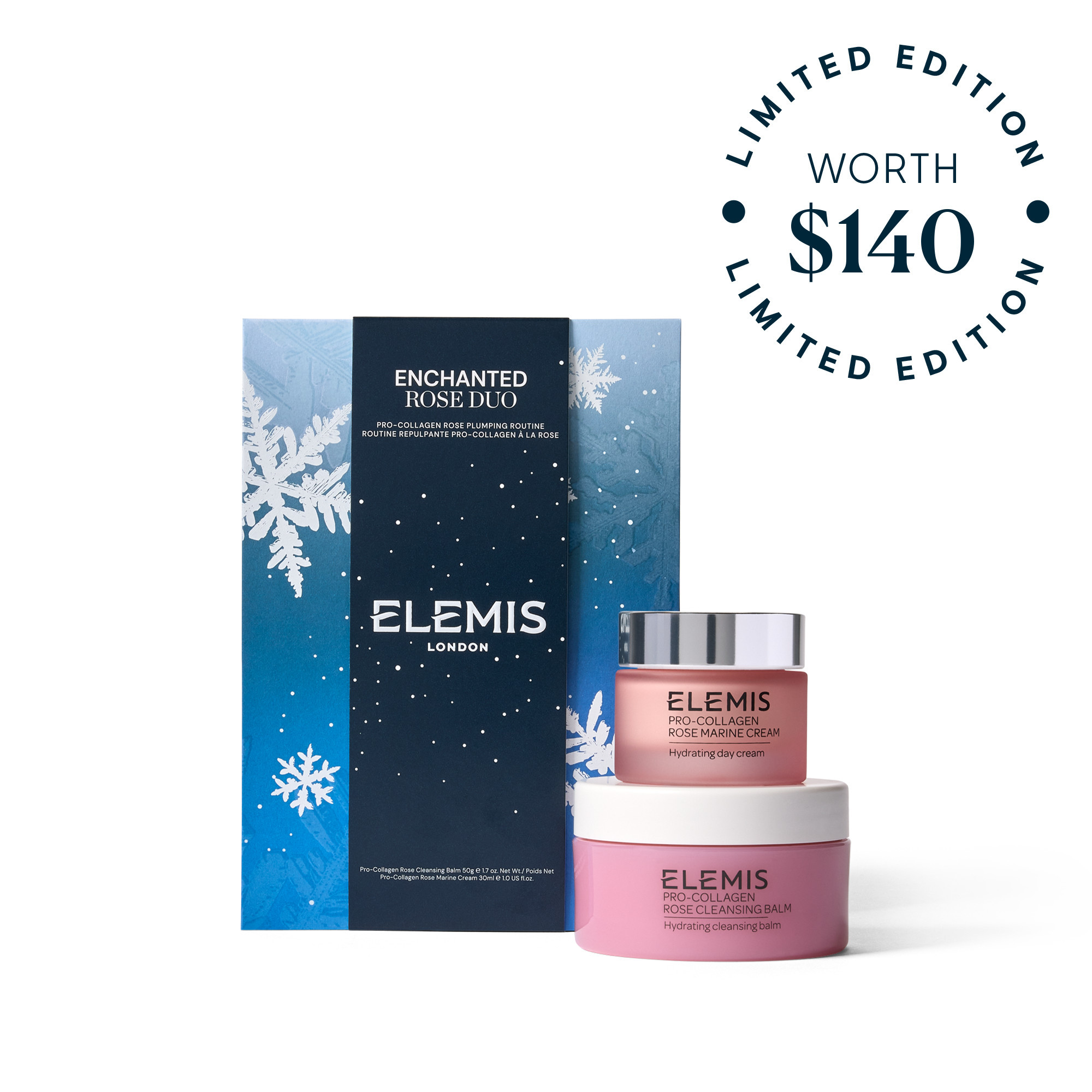 ELEMIS Enchanted Rose Duo For All Skin Types, Gift Set | Elemis (US)