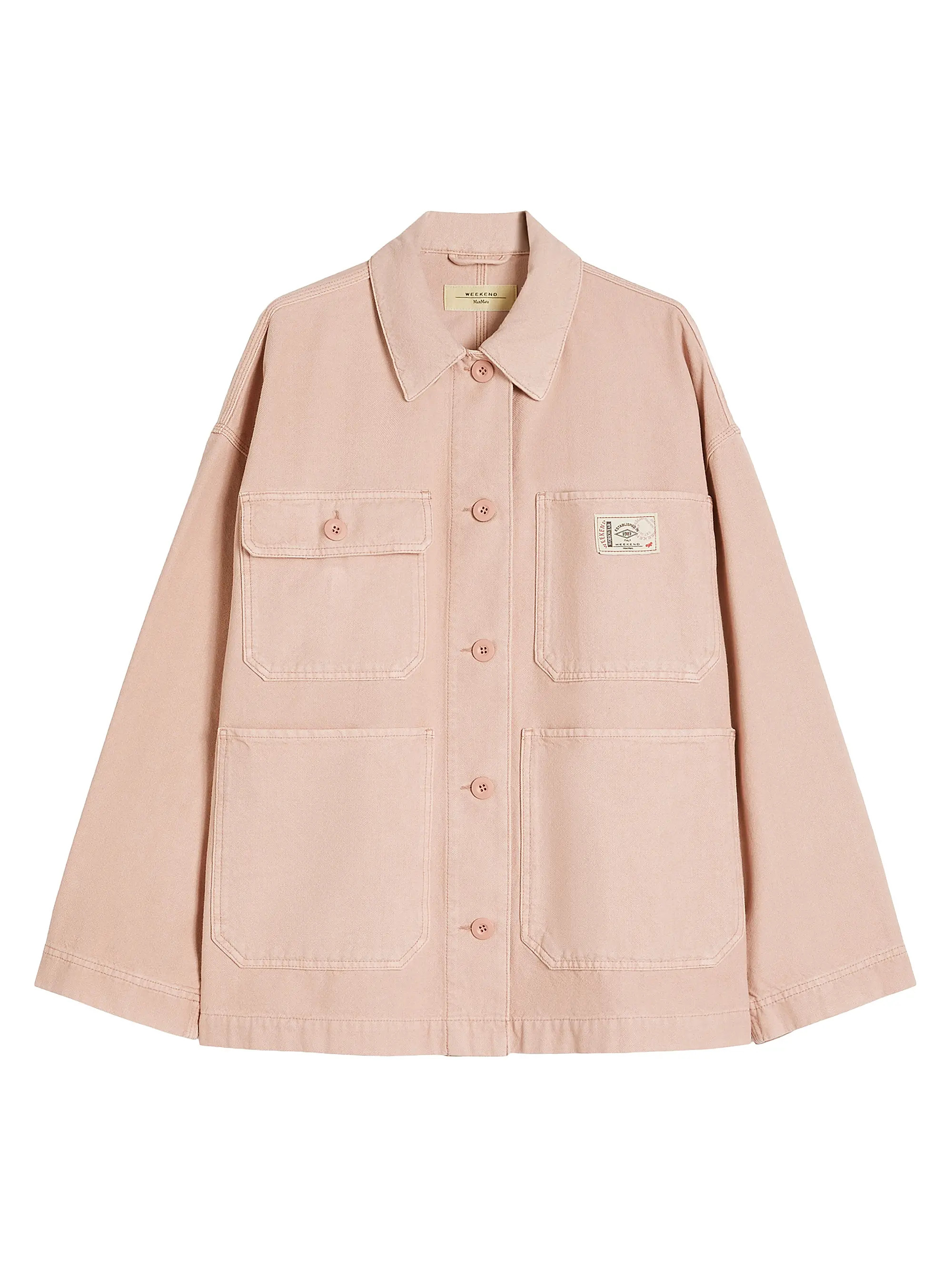 Cotton Canvas Workwear Jacket | Saks Fifth Avenue