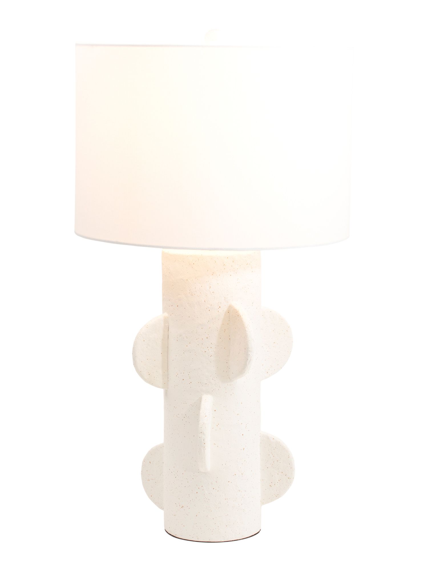 29in Textured Mod Ceramic Table Lamp | TJ Maxx