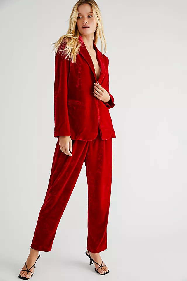 MINKPINK Velvet Injection Suit | Free People (Global - UK&FR Excluded)