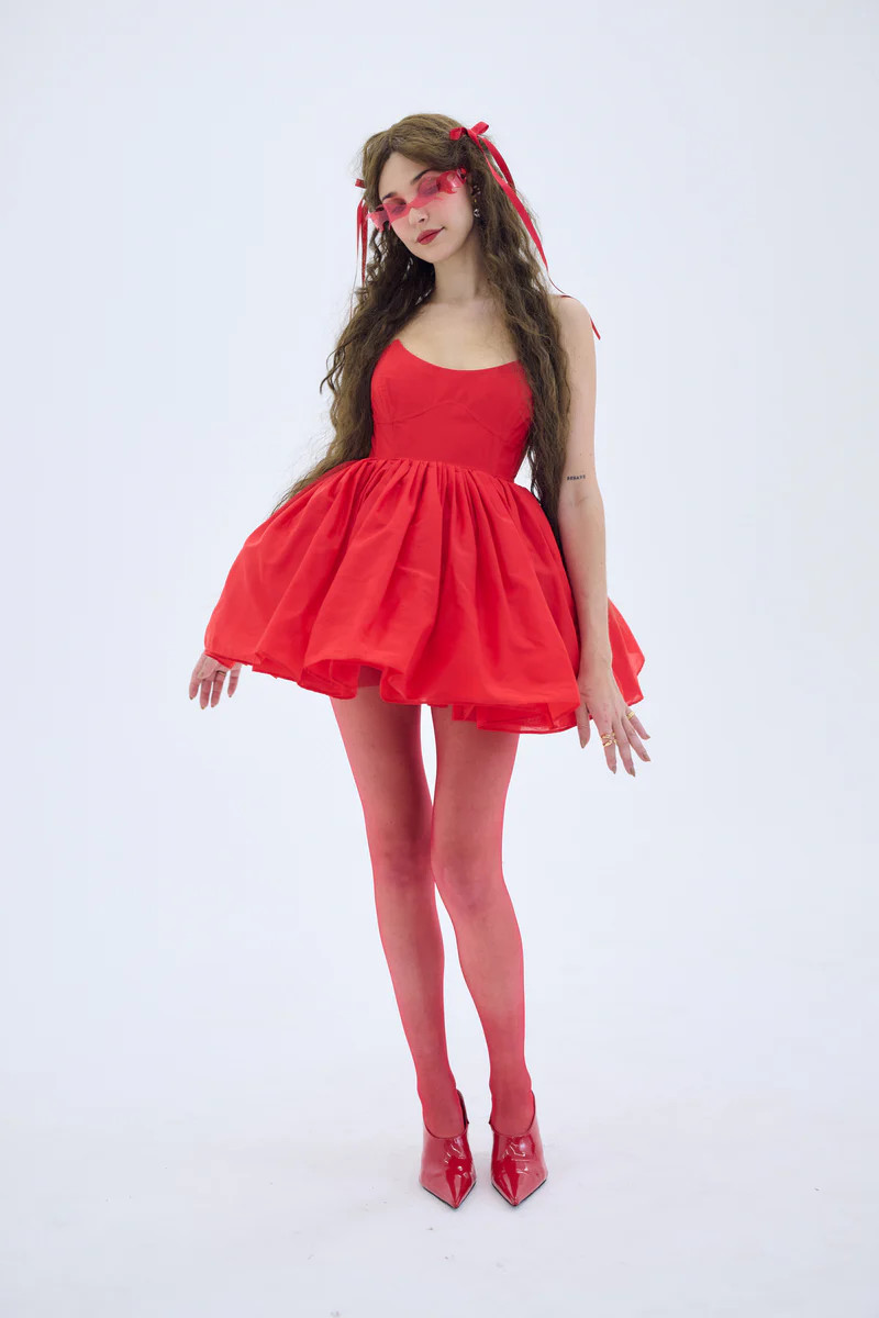 The New Era Veuve Dress | Selkie Collection