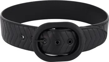 Quilted Leather Belt | Nordstrom