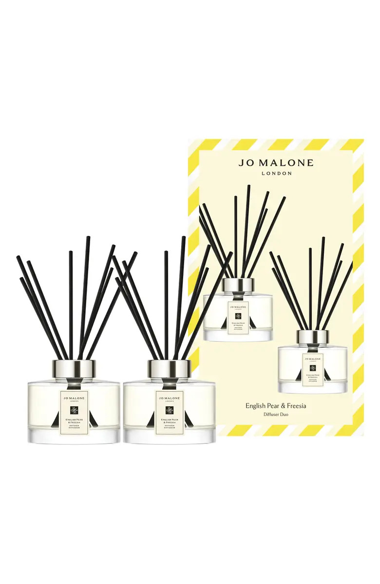 Set of 2 English Pear & Freesia Fragrance Diffusers $224 Value | Nordstrom