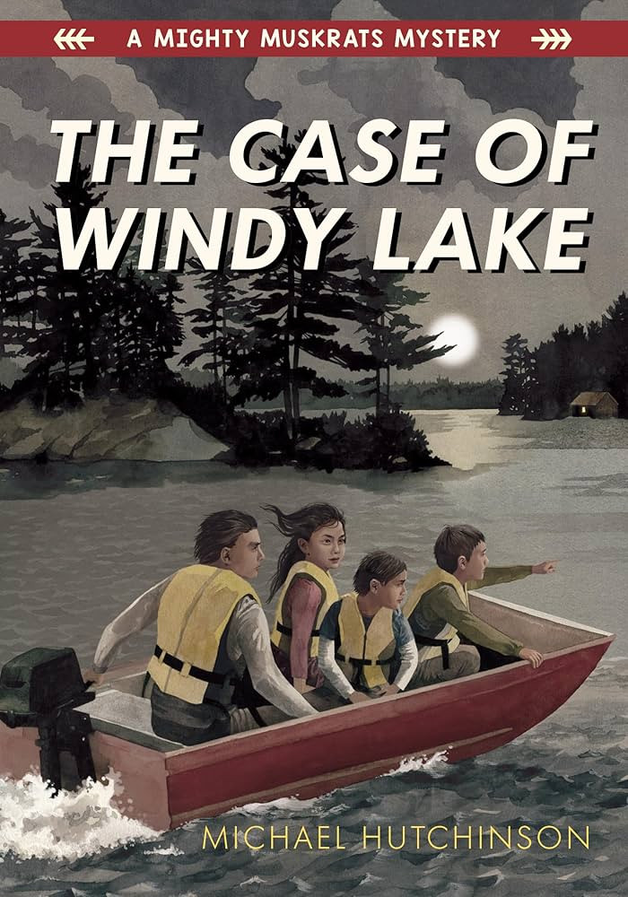 The Case of Windy Lake (A Mighty Muskrats Mystery 2019, 1) | Amazon (US)