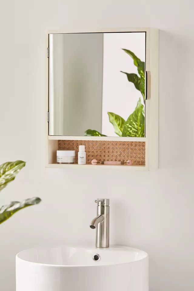 Jackson Storage Wall Mirror | Urban Outfitters (US and RoW)