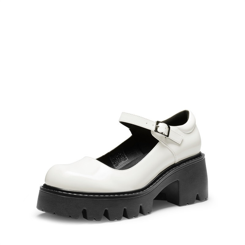 DREAM PAIRS Chunky Platform Mary Jane Pumps | Dream Pairs
