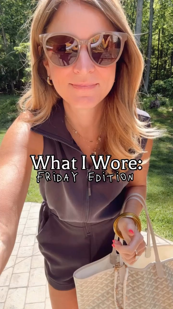 The romper of our dream, yall! Scuba knit material, a great length, and under $30. 4 colors available. I’m in size L.

#walmartstyle #walmartfashion #romper #affordablefashion #whatiwore