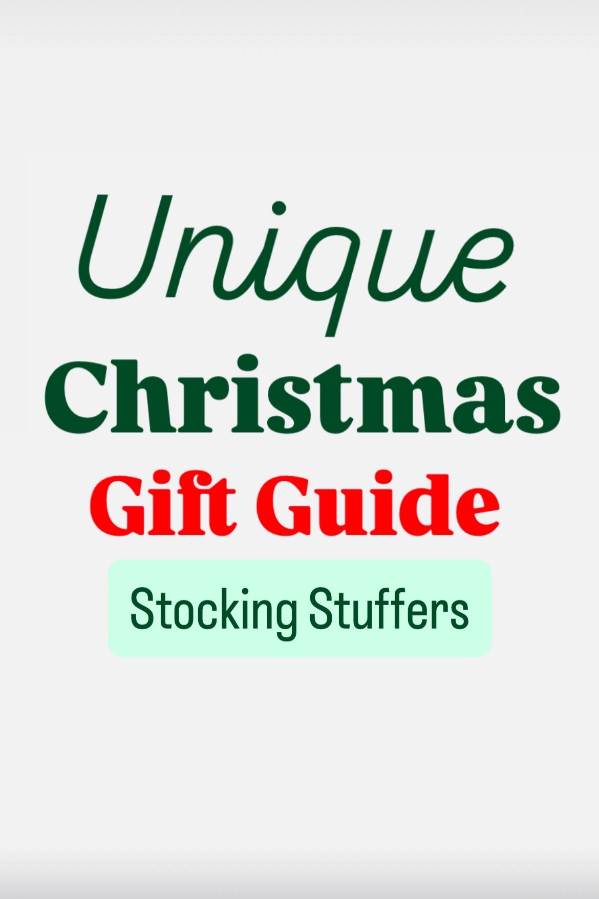 Unique Christmas gift guide: Stocking Stuffer edition! 

#LTKGiftGuide #LTKFindsUnder50 #LTKHoliday