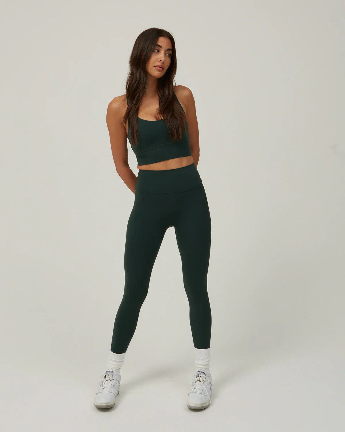 Ultimate Leggings - Pine Green | Adanola UK