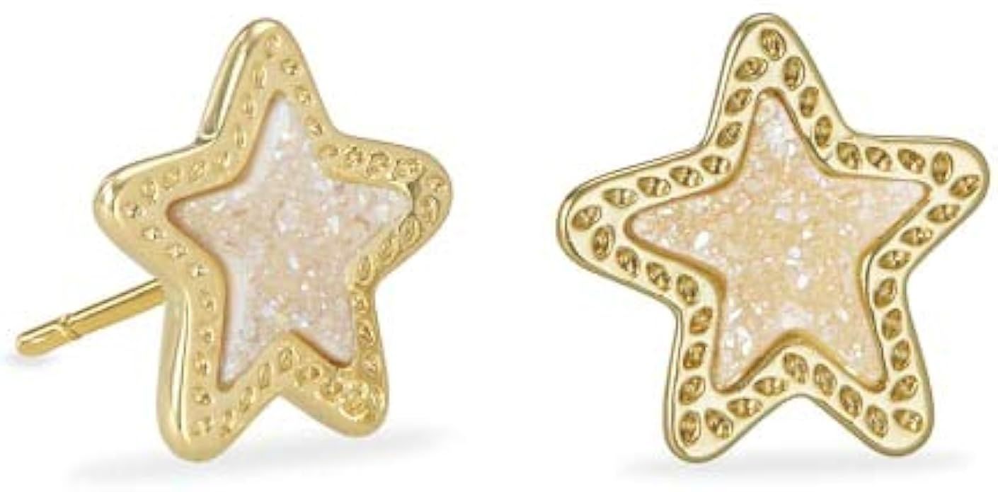 Kendra Scott Jae Star Stud Earrings, Fashion Jewelry for Women | Amazon (US)