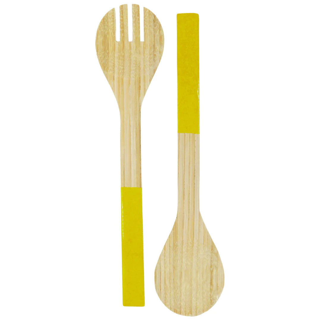Citrine Bamboo Serving Set | Laura Park Designs