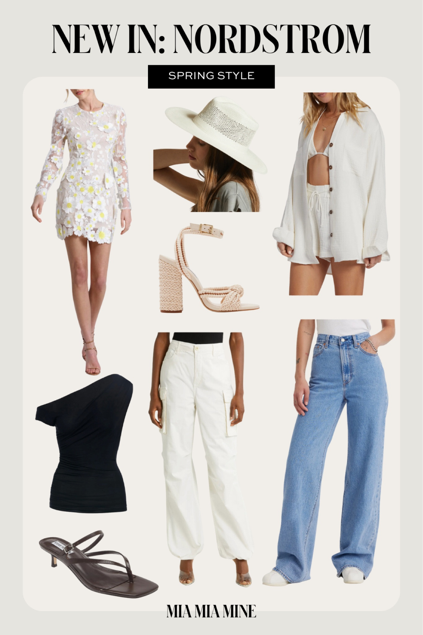 Nordstrom new arrivals
Spring dresses
Levis jeans
Steve Madden sandals
Beach vacation outfit 
White gauze shirt 


#LTKSeasonal #LTKstyletip #LTKfindsunder100