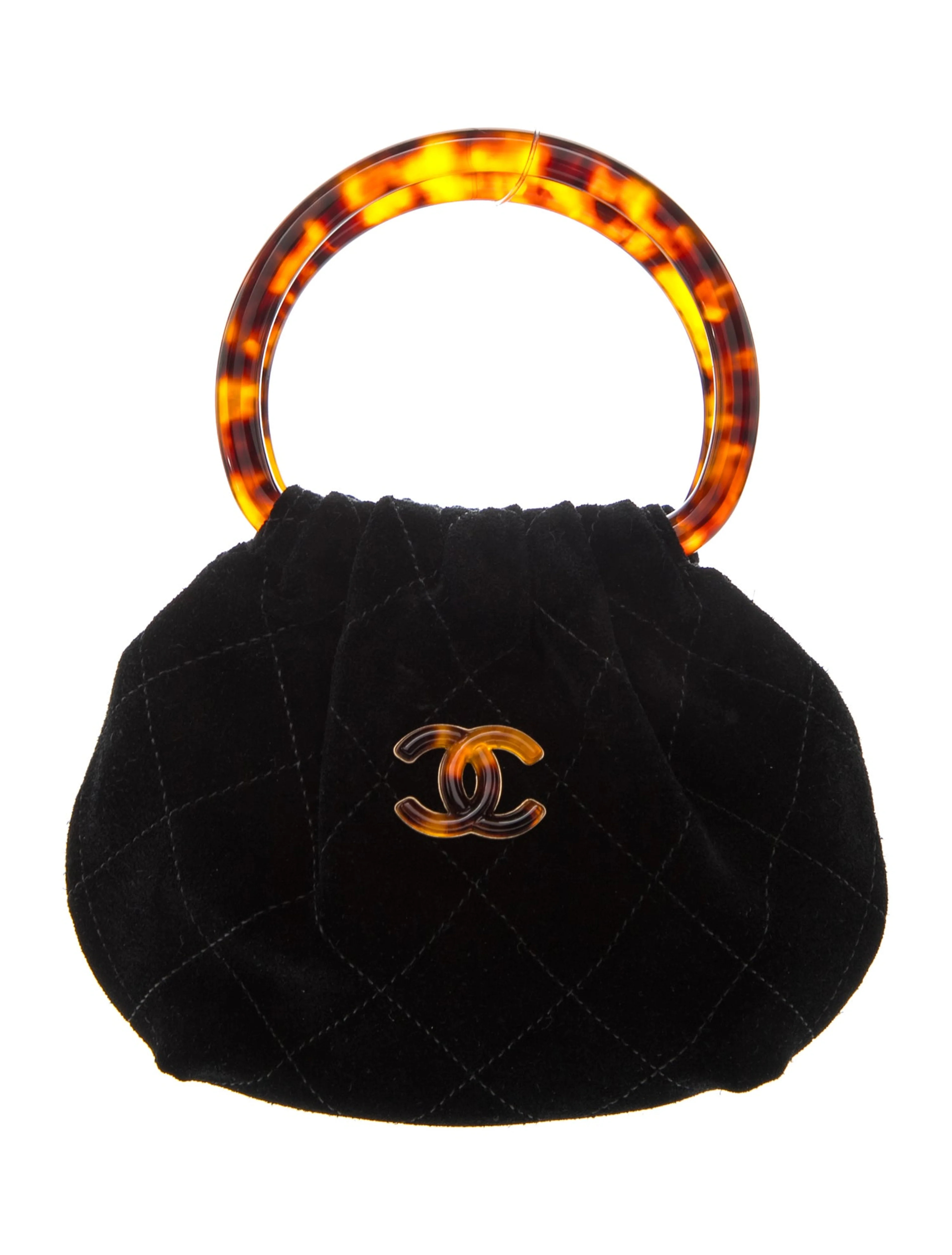 2026 Suede Mini Pouch w/Tags | The RealReal