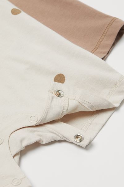 2-pack Sleeveless Romper Suits | H&M (US)