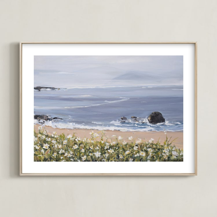 Seaside Daisies | Minted