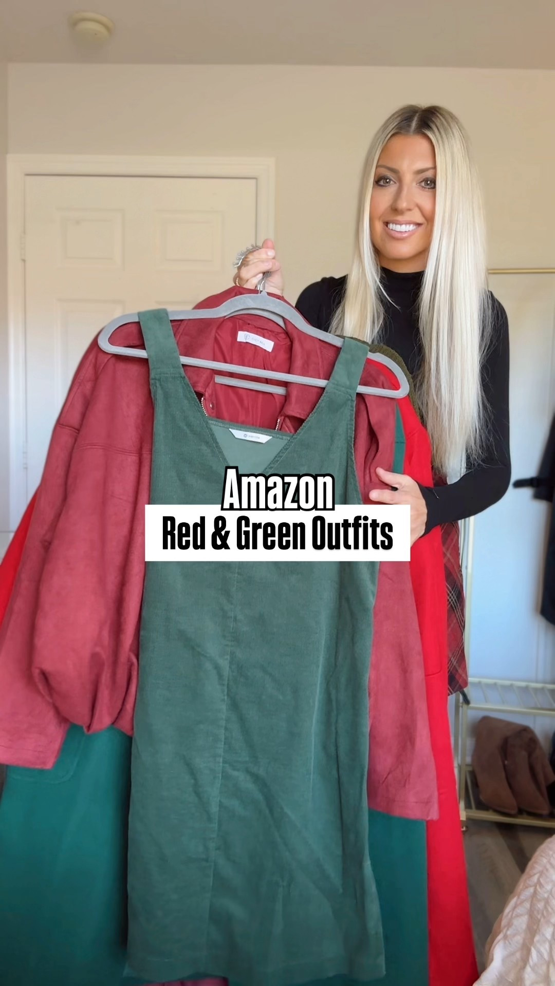 Love these red and green outfits from Amazon for Christmas and the holidays! All come in several colors on Prime. 

amazon holiday outfit / Winter coat / christmas outfit / holiday outfit / suede jacket / peacoat / holiday dress / burgundy coat / Christmas fashion / affordable amazon find / holiday style / winter fashion / amazon fashion / outfit inspo / winter outfit inspo / affordable style 

#holidaystyle #christmasfashion #wintercoat #amazonfashion #holidayoutfit

#LTKootd #LTKFindsUnder50 #LTKHoliday