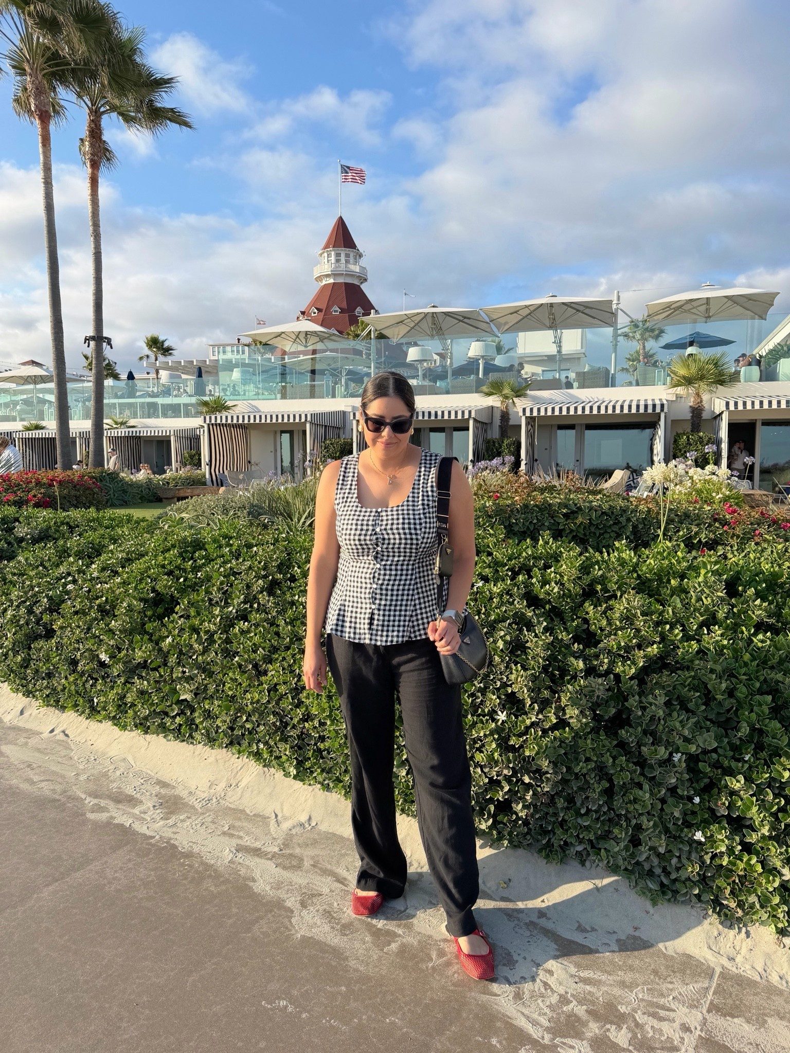 Chic outfit idea for Spring with gingham vest and linen trousers

#LTKootd #LTKOver40 #LTKWorkwear