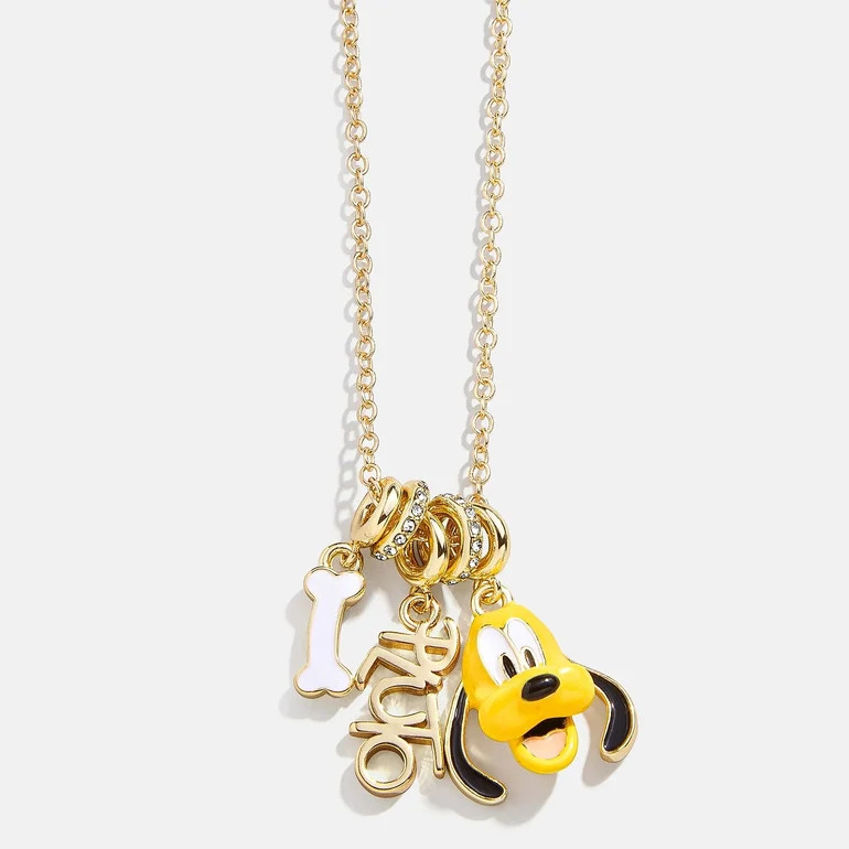 Disney Pluto Cluster Charm Necklace - Pluto | BaubleBar