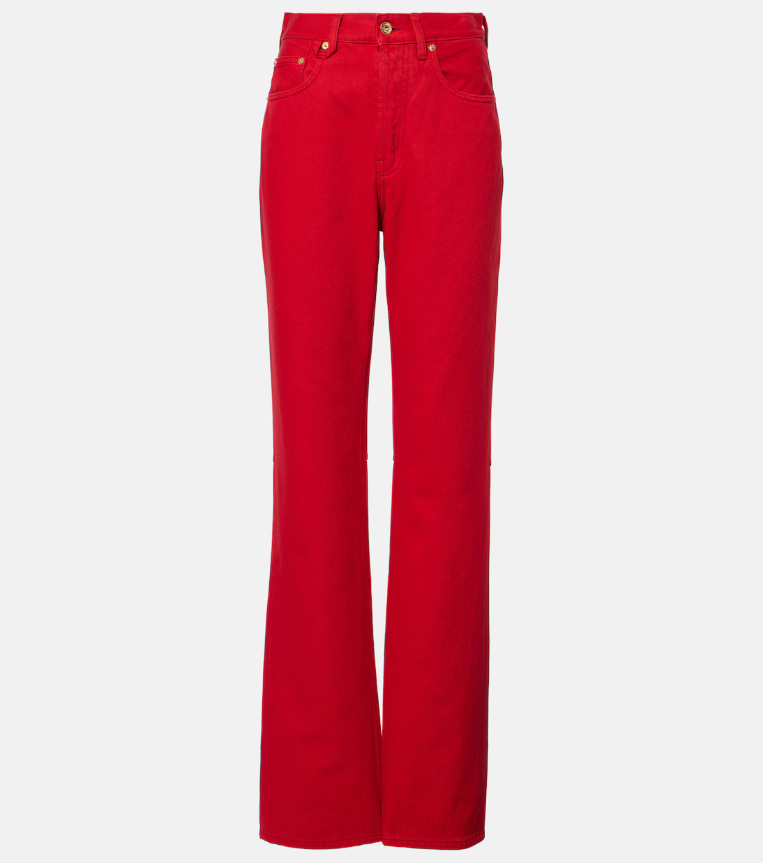 De-Nîmes high-rise straight jeans | Mytheresa (US/CA)