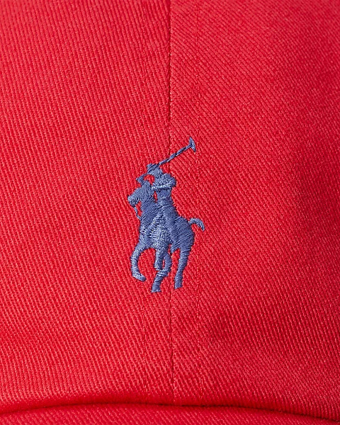Cotton Chino Ball Cap | Ralph Lauren (UK)