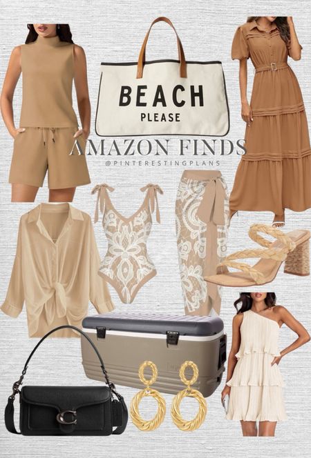 Amazon Finds 🙌🏻🙌🏻

Swimsuit coverup, swimsuit, beach bag, cooler, sandals, summer dress

#LTKStyleTip #LTKSeasonal #LTKHome