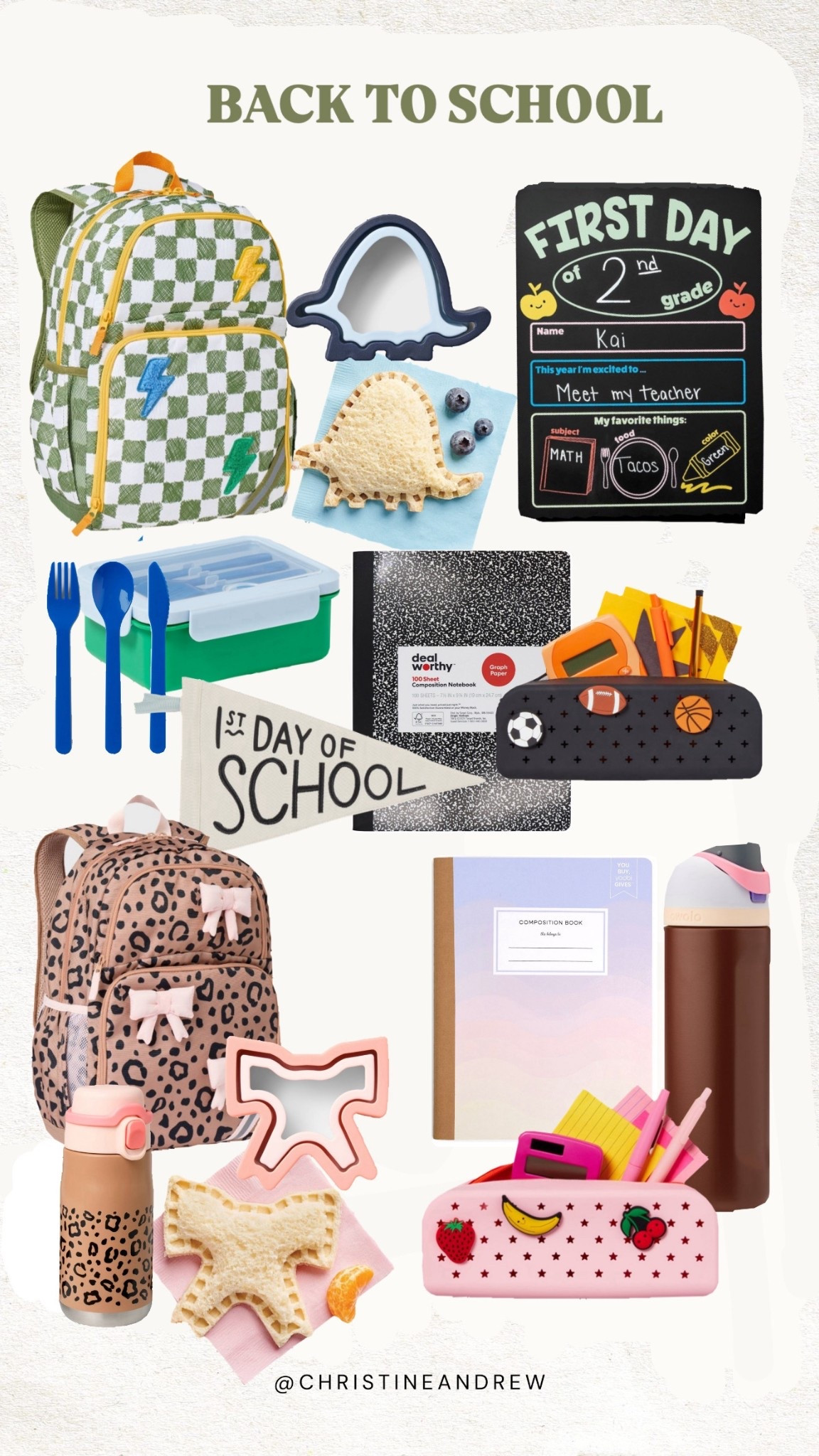 The cutest affordable back to school funds from Target 〰️ love the matching backpacks, bento boxes & water bottles 🙌🏼

Target kids, kids backpack, school supplies, owala, kids water bottle, pencil pouch, #Ltkbacktoschool

#LTKSeasonal #LTKFamily #LTKKids