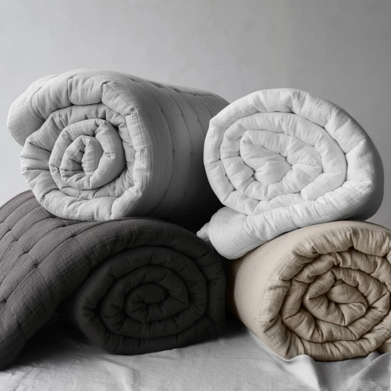 Organic Cotton Gauze Quilt | The Citizenry