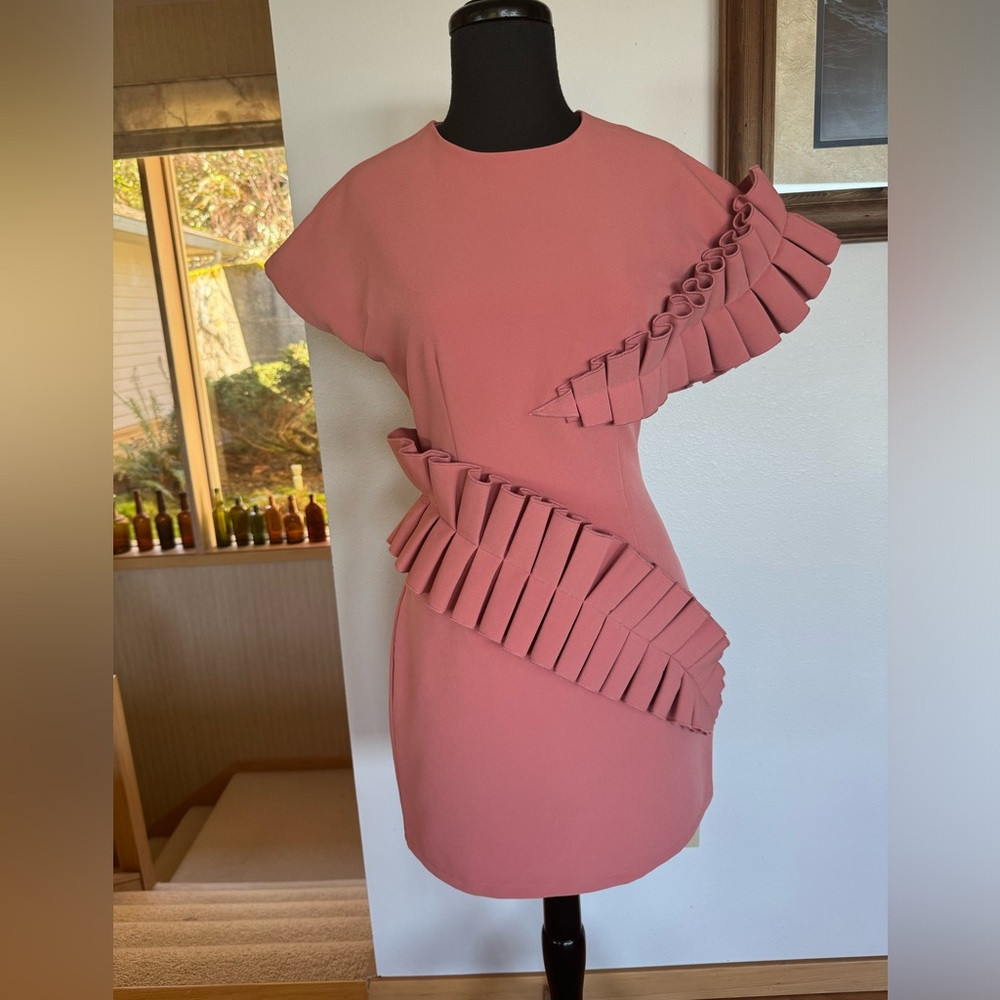 Andrea Iyamah Safia Mini Dress Size Small | Poshmark