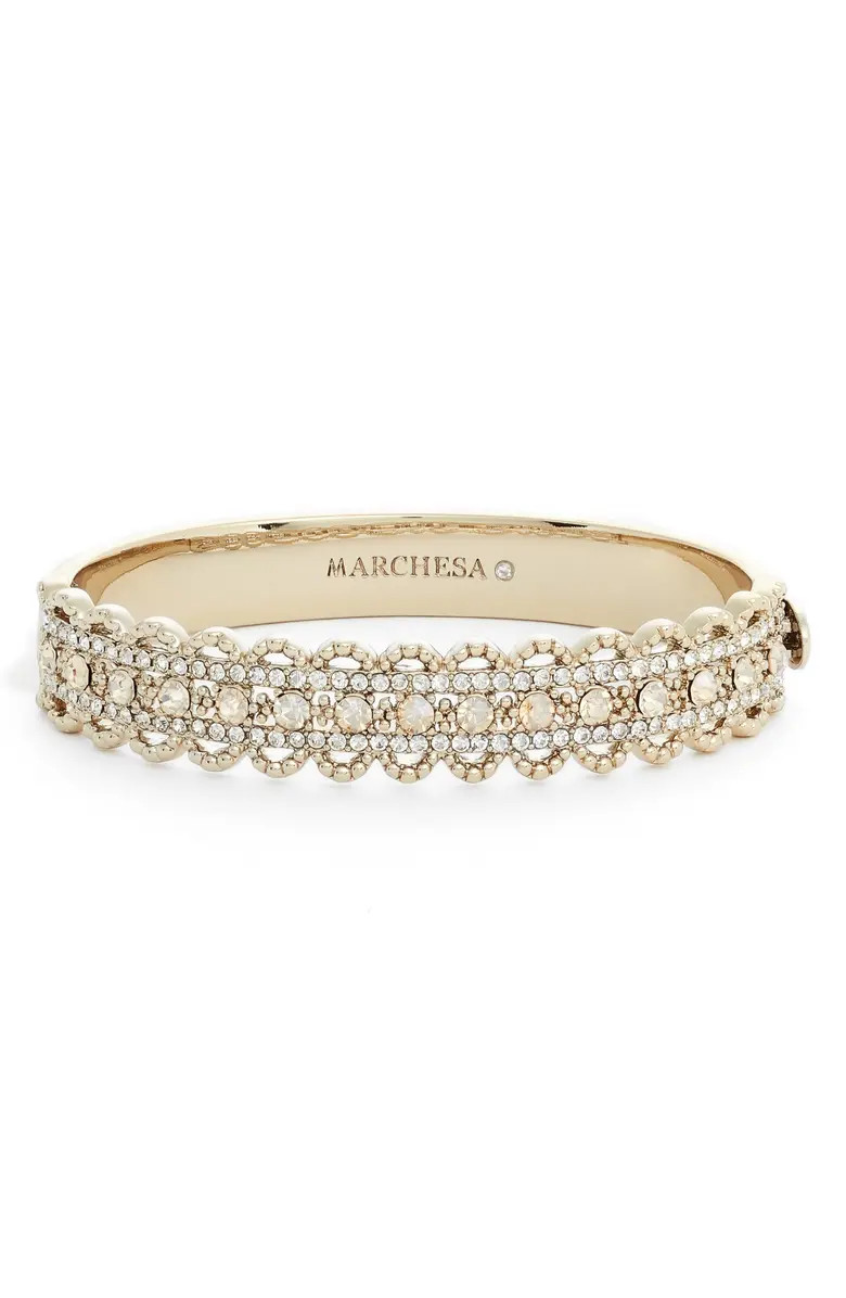 Crystal Filigree Bangle | Nordstrom