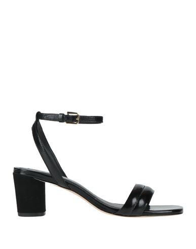 Sandro Woman Sandals Black Size 5 Leather | YOOX (US)