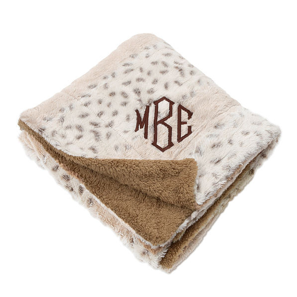 Personalized Fur Throw | Marleylilly