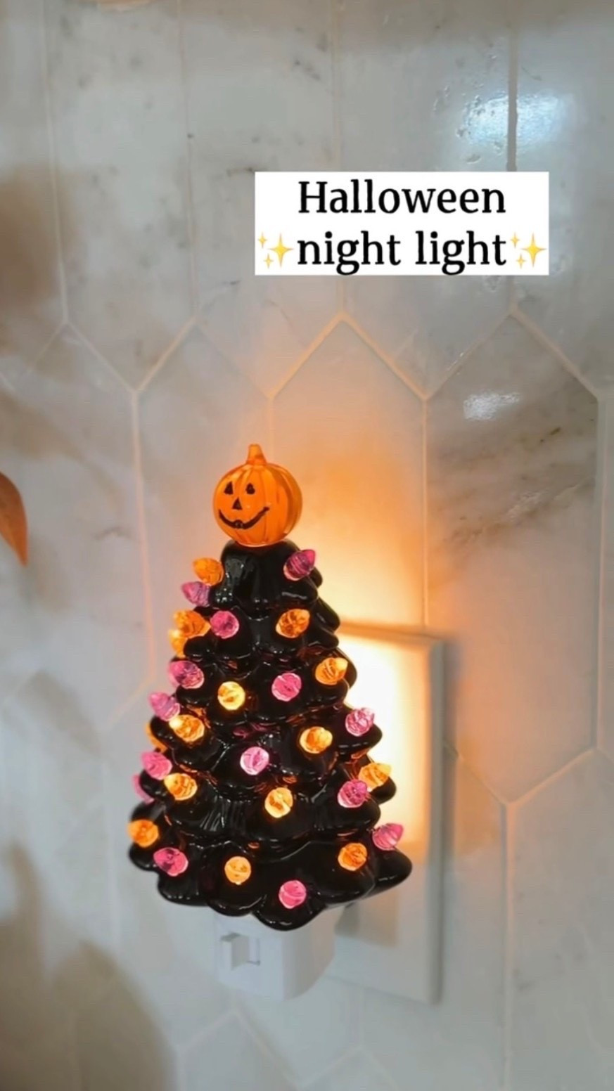 Halloween Night Light!! 🎃🧡

Amazon finds, new arrivals, watchnow, finds under 100, Halloween, home decor, Elaina Zinke

#LTKSeasonal #LTKHome #LTKKids