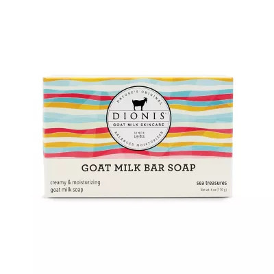 Dionis Goat Milk Skincare 6 oz. Sea Treasures Goat Milk Bar Soap | Tractor Supply