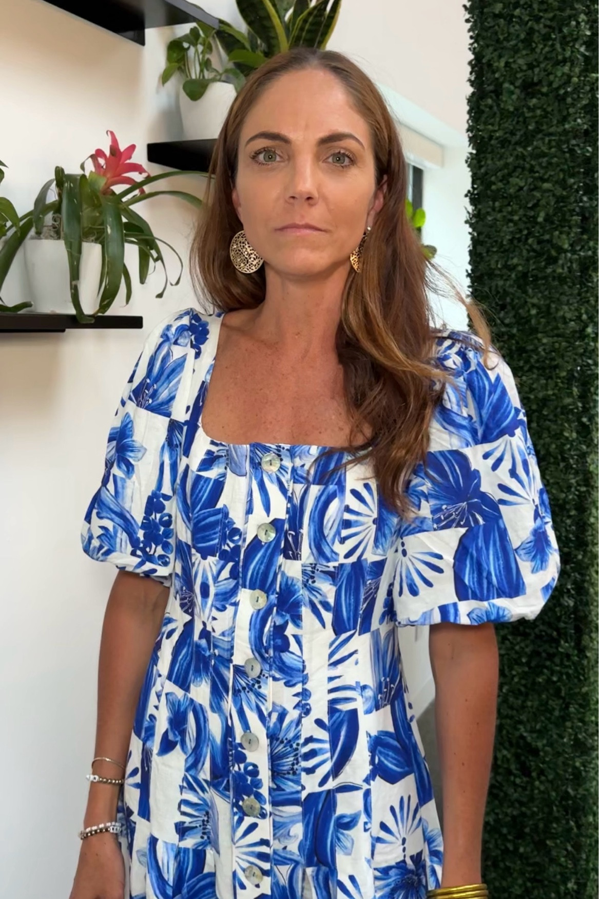 Farm Rio summer dress 