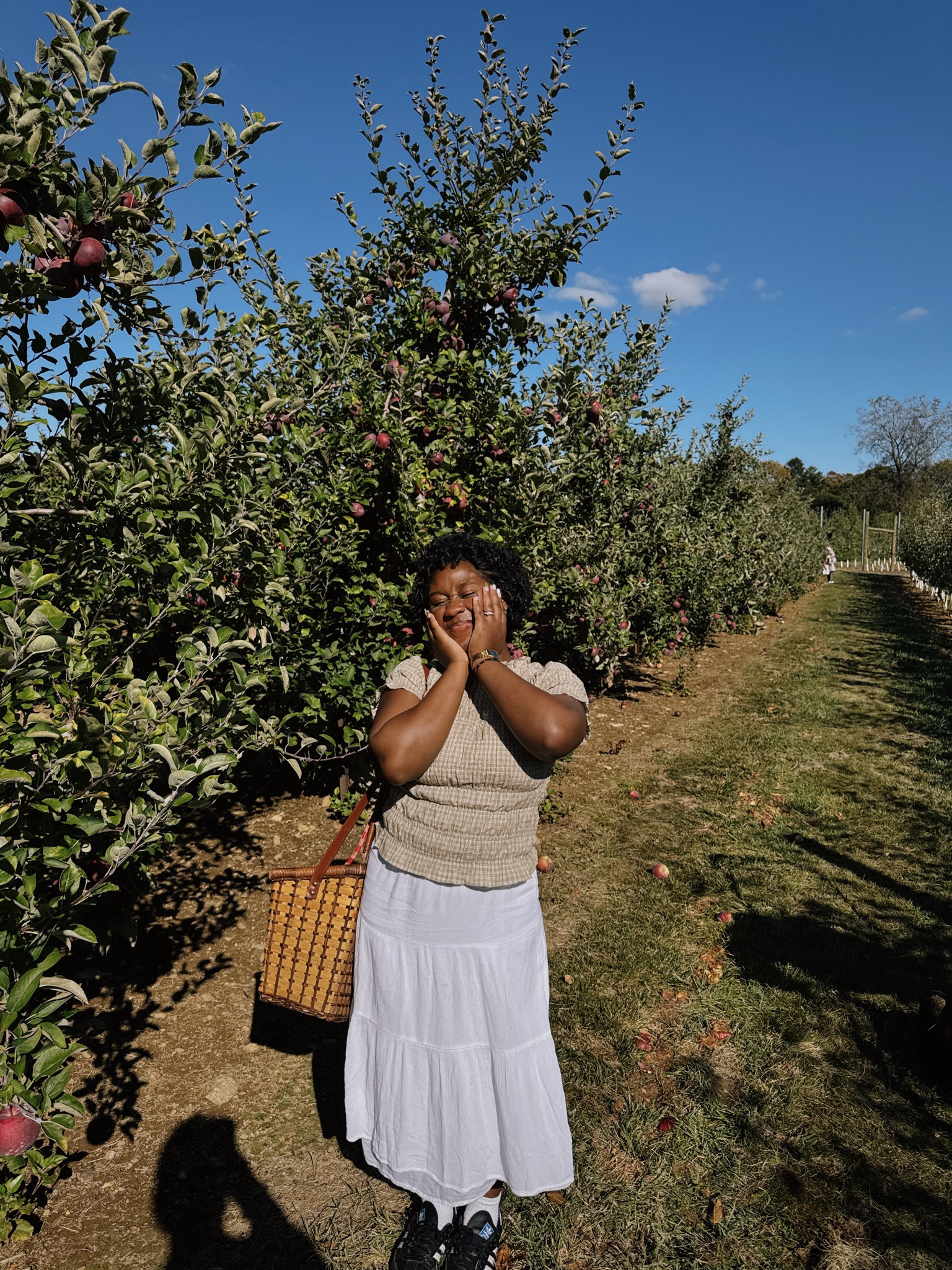 perfect apple picking fit 🍎🧺

#LTKSeasonal #LTKStyleTip