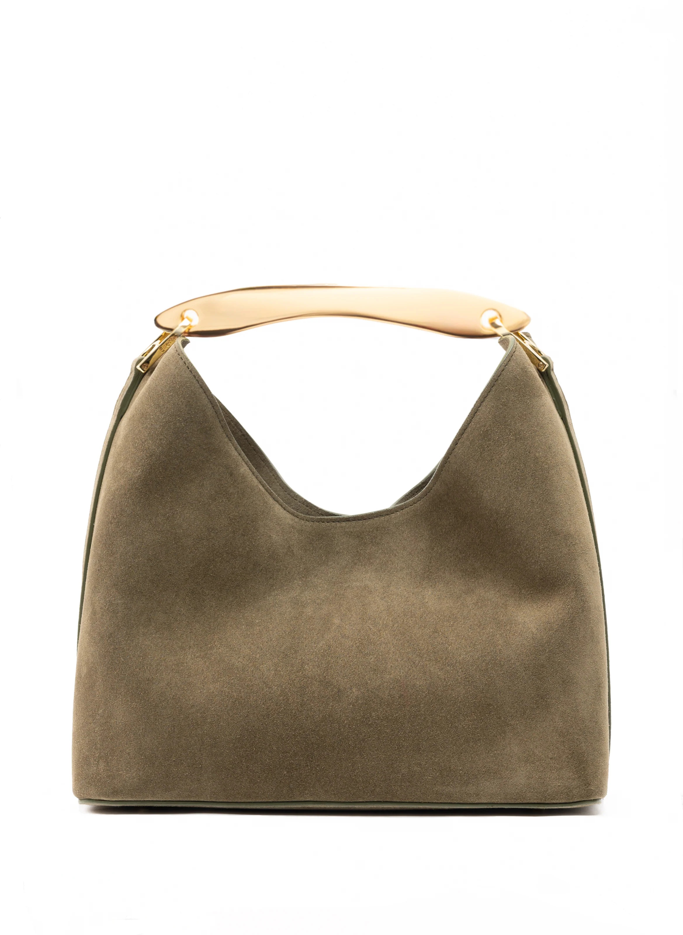 Boomerang Suede Truffle - Handbags for Women - Elleme | Elleme