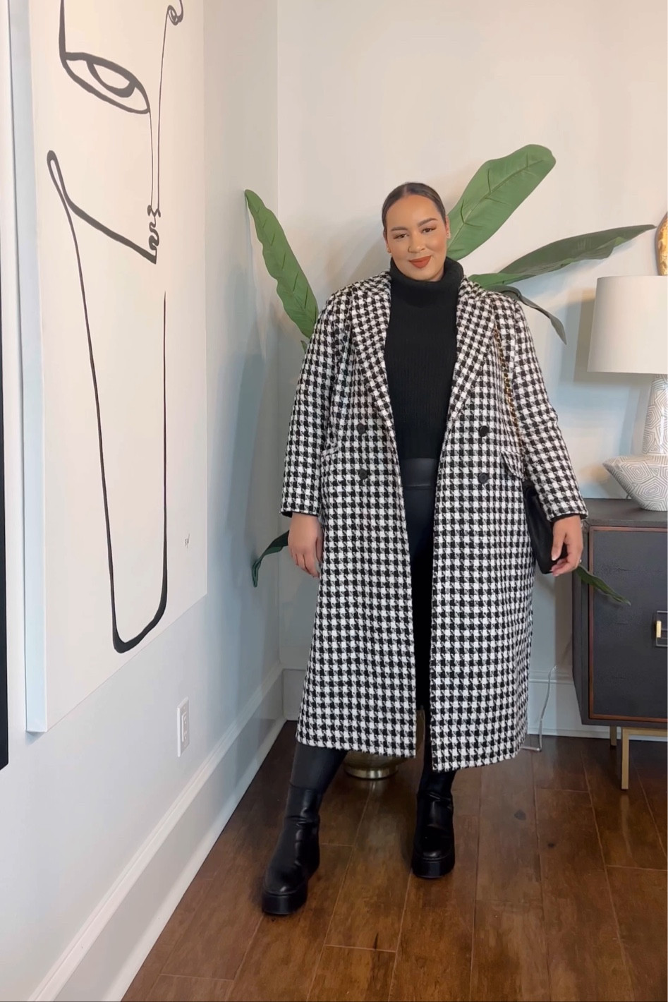 My winter uniform. Boots on sale for $28 plus, curvy, curve, spanx leggings, eloquii, size 18/20

#LTKSeasonal #LTKSale