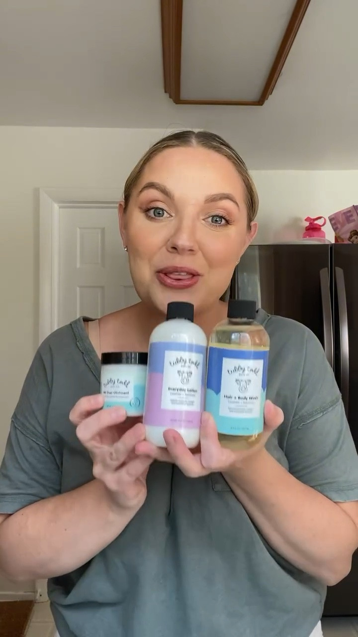 Ahhh! I’m so exited to be working with a brand that our family has loved for years, nine to be exact. @tubbytodd sent us their regulars bundle! 

🫧 This bundle includes hair and body wash, everyday lotion - - in the scent lavender Rosemary.. my personal fav. And their All over ointment, which has been a game changer for one of our littles and treating their eczema. 

🫧 gentle enough for babies, toddlers, and even grown ups, creating a routine with these three essential products is the best way to keep your skin hydrated. 



#LTKKids #LTKFindsUnder50 #LTKBaby