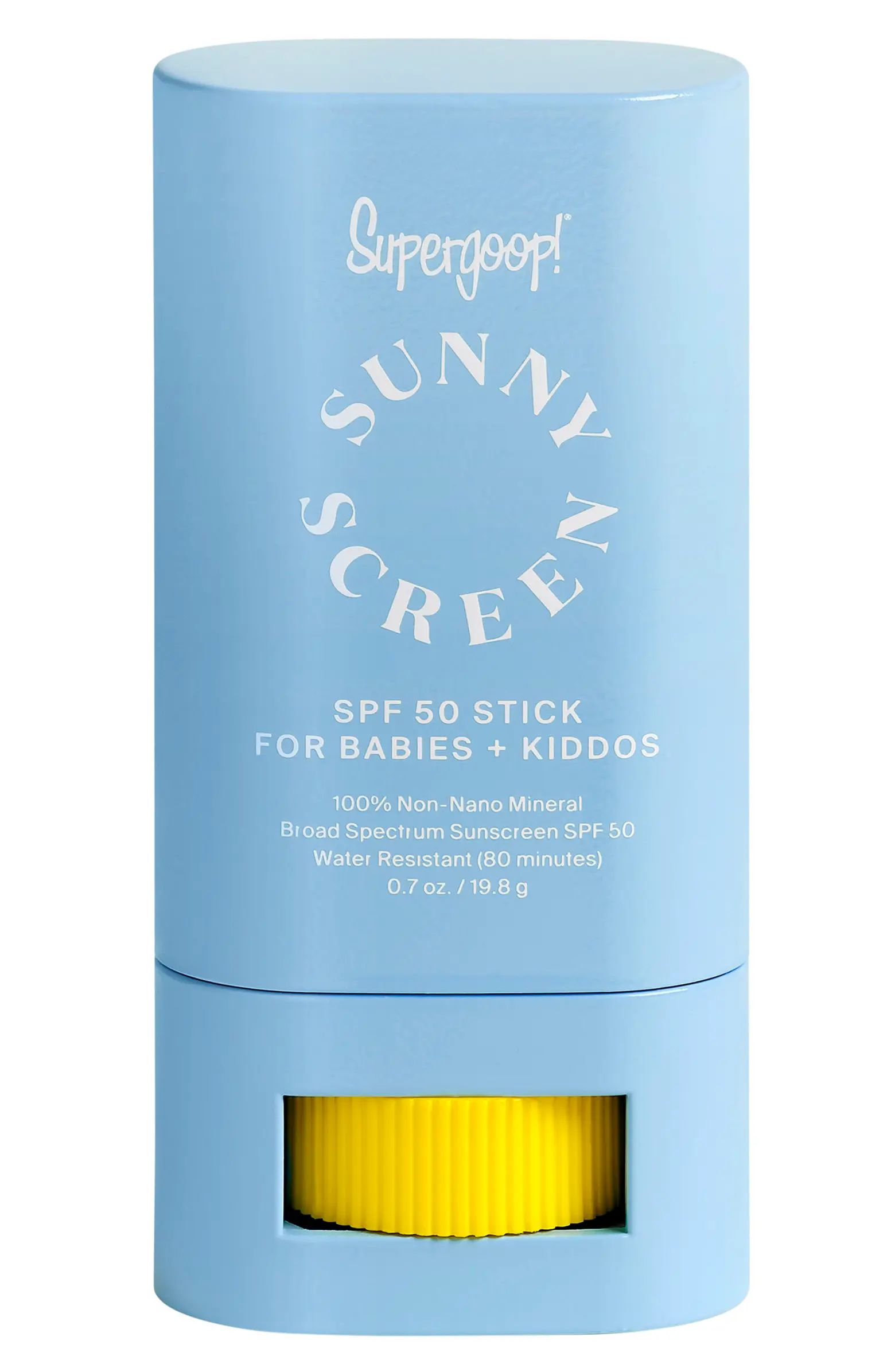 Supergoop!® Supergoop! Sunnyscreen Broad Spectrum SPF 50 Sunscreen Stick | Nordstrom | Nordstrom