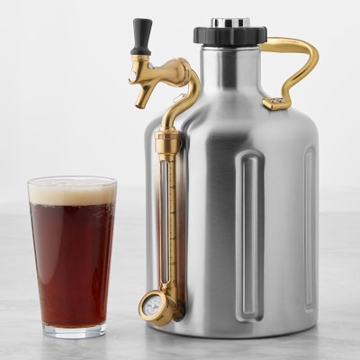 GrowlerWerks uKeg Growler, 128-Oz. | Williams-Sonoma