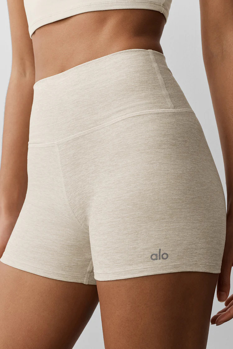 3" Alosoft High-Waist Carefree Short | Alo Yoga (US)