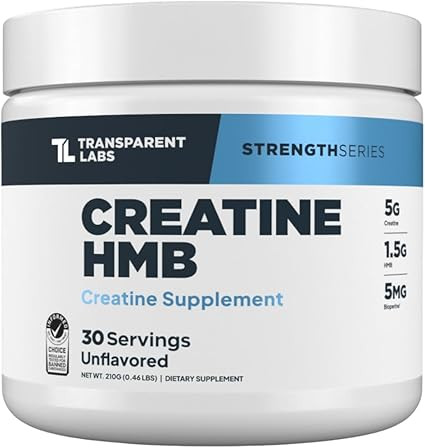 Creatine HMB - Creatine Monohydrate Powder with HMB for Muscle Growth, Increased Strength, Enhanc... | Amazon (US)