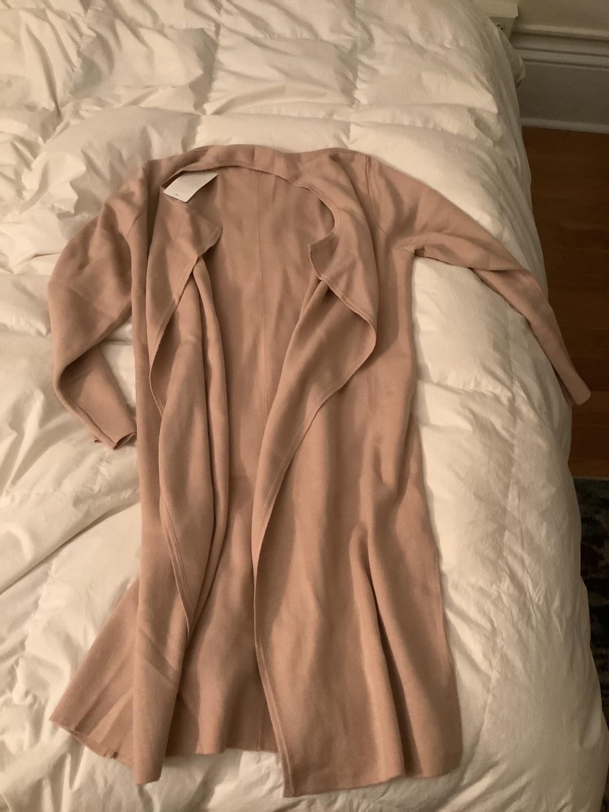 LILLUSORY Women's Long Wool Cardigan Sweaters Oversized Fall Dressy Coatigan Light Casual Jackets... | Amazon (US)