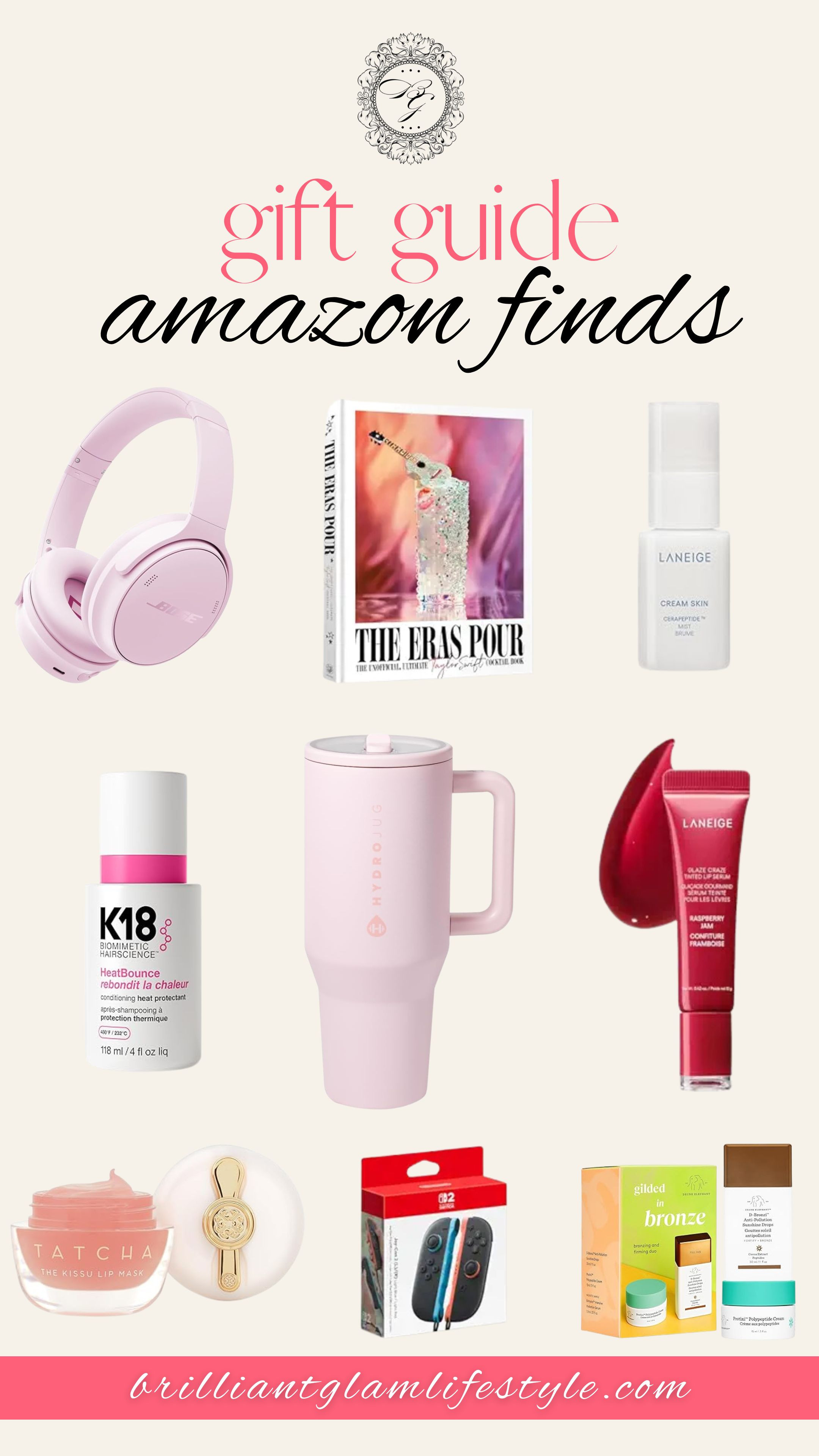 Top Amazon Gift Picks for Her 💝

Looking for the perfect present? These Amazon gifts for her are chic, practical, and totally swoon-worthy. Perfect for birthdays, holidays, or just because!
#AmazonGifts #GiftsForHer #AmazonFinds #HolidayShopping #GiftGuide #AmazonMustHaves #ForHer 

 #LTKGiftGuide #LTKHoliday #LTKSeasonal