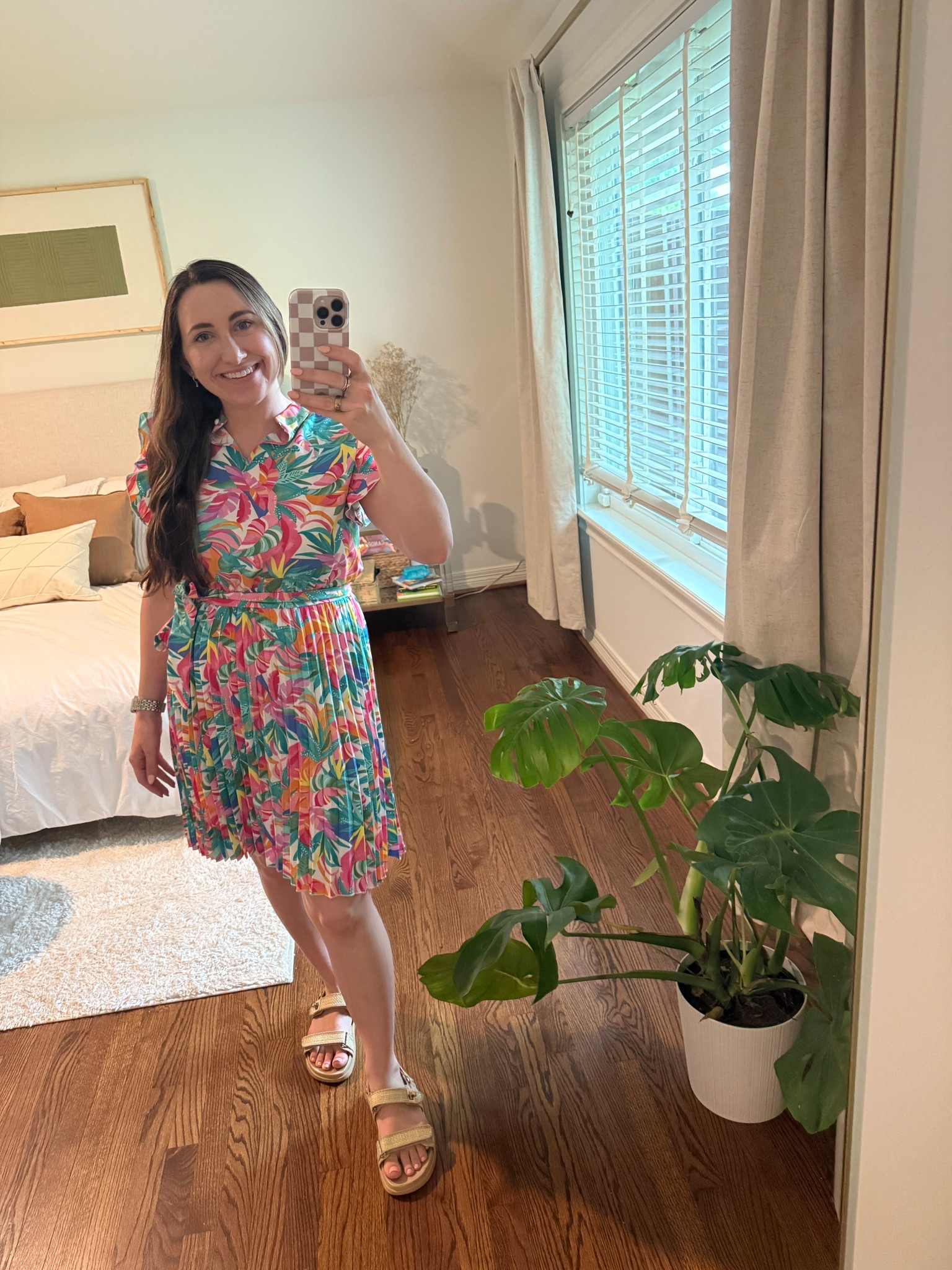 Another great Shein find! Super bright and fun print! Great for teaching. #teacherprint

#LTKWorkwear #LTKFindsUnder50 #LTKStyleTip