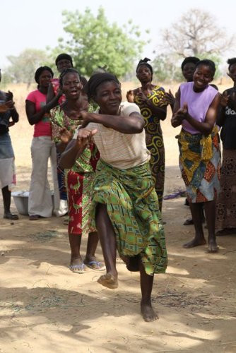 Fair Trade Dye-Free Fully Shaped Mini Market Basket 7-9" Across, 20122, Made in Bolga, Ghana, Wes... | Amazon (US)