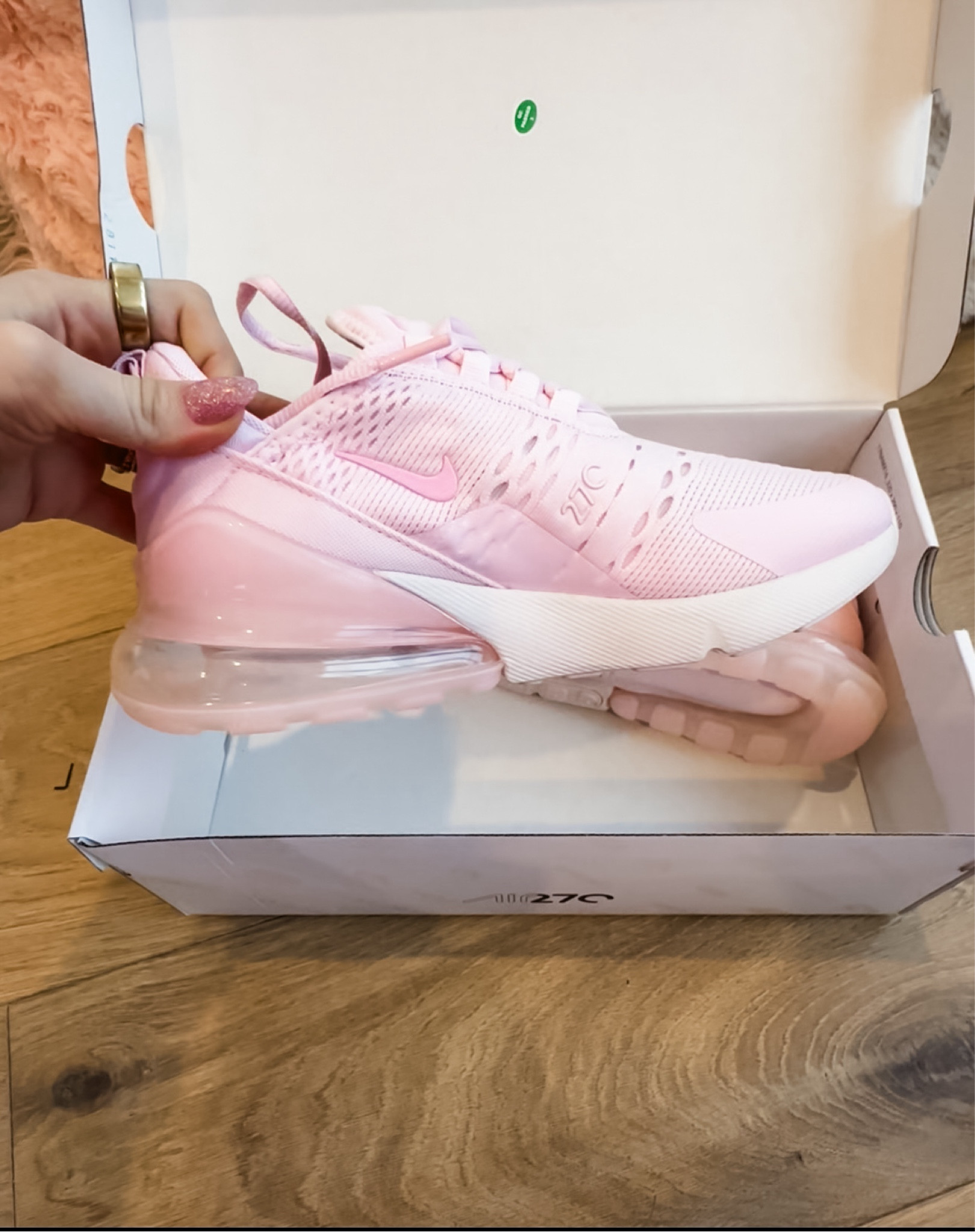 Back in stock! All sizes available!! Pink Nike sneakers

#LTKfitness #LTKshoecrush #LTKMostLoved